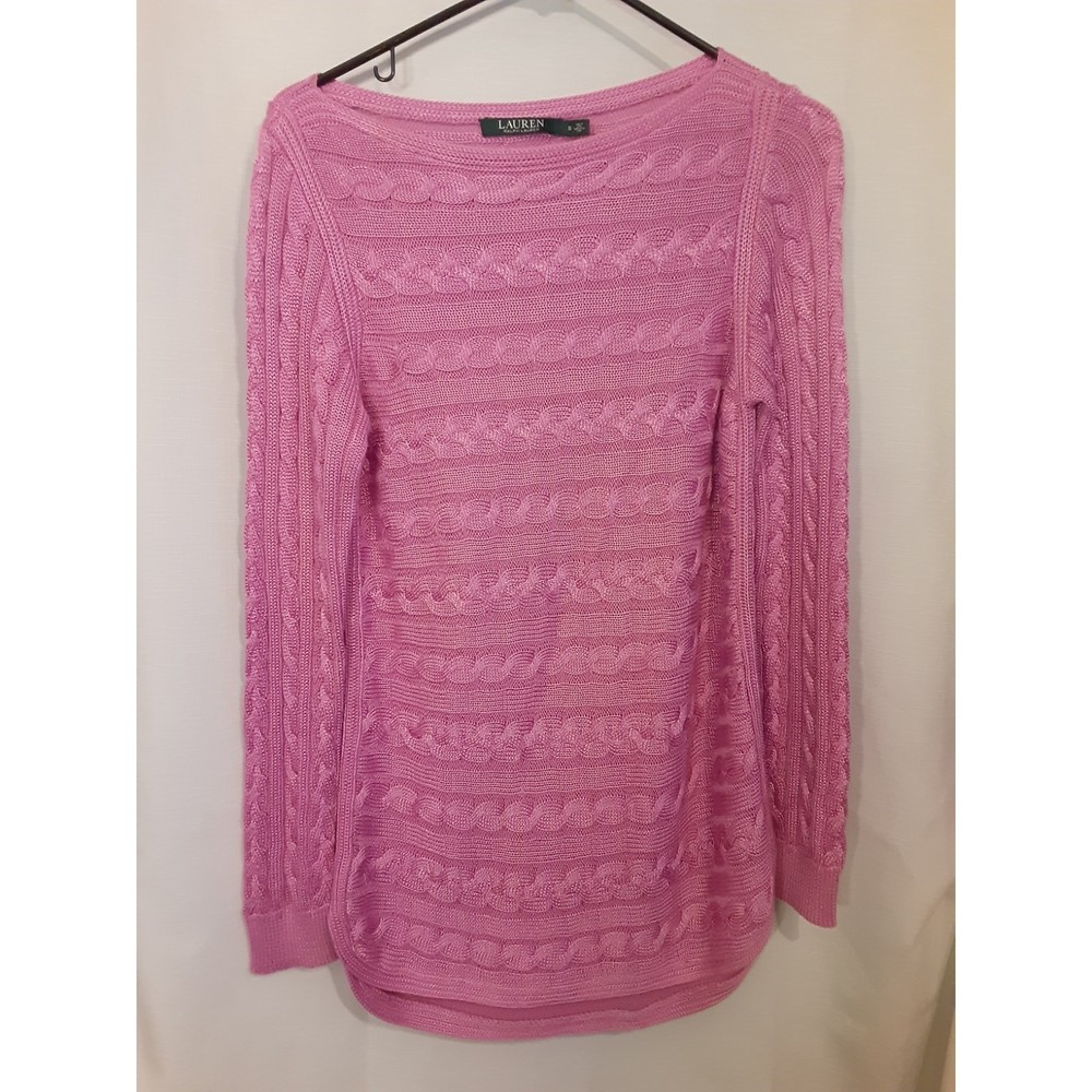 Beautiful Lauren Ralph Lauren Long Ladies Sweater NWOT Size Small